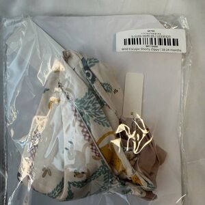 Little Sleepies Wild Escape Shorty